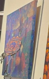Obra abstracta participante en PONARTE