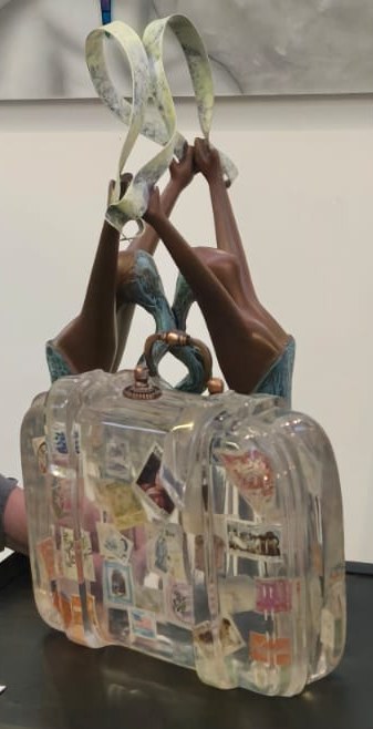 Escultura participante en PONARTE