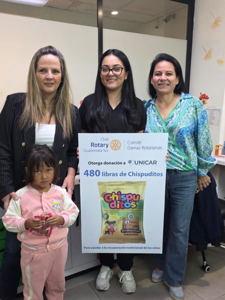 Entrega de donación del programa