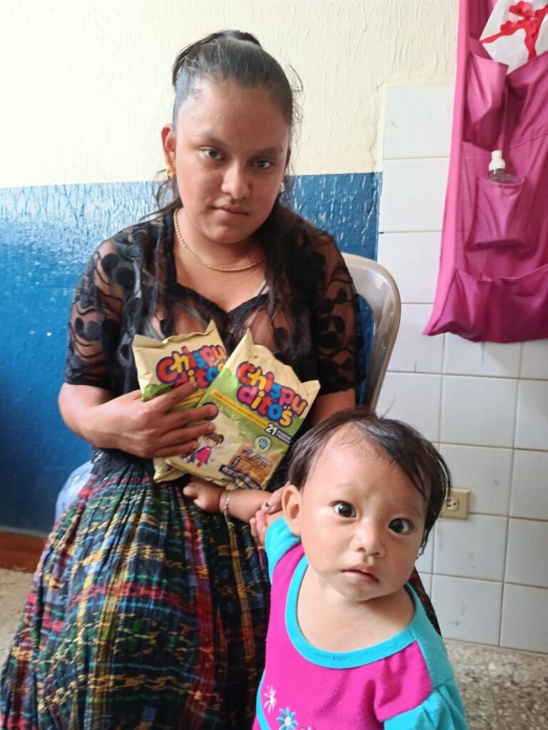 Entrega de suplemento nutricional