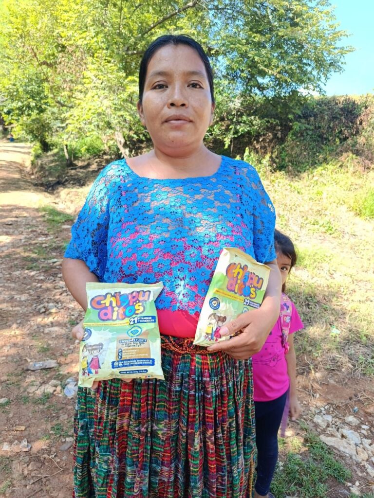 Entrega de suplemento nutricional