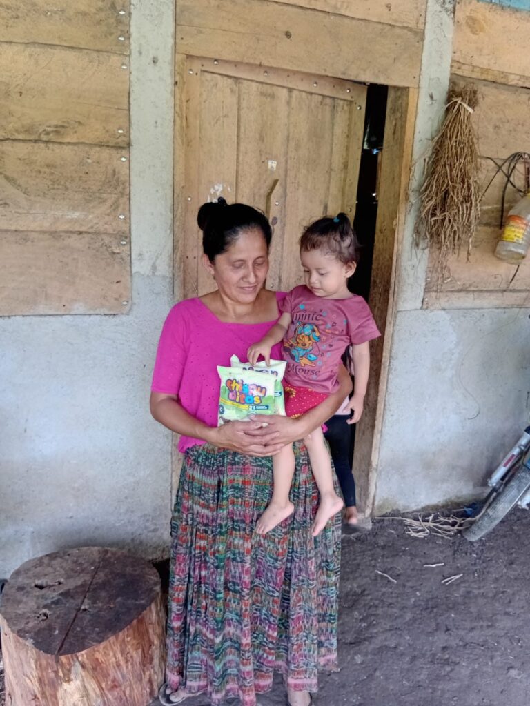 Entrega de suplemento nutricional