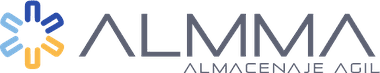 Logotipo de ALMMA · Almacenaje Ágil